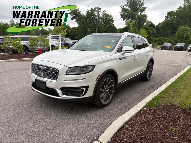 2019 Lincoln Nautilus Reserve AWD's photo
