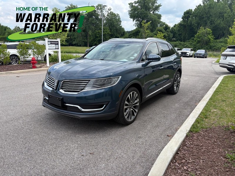 2016 Lincoln MKX Reserve AWD's photo