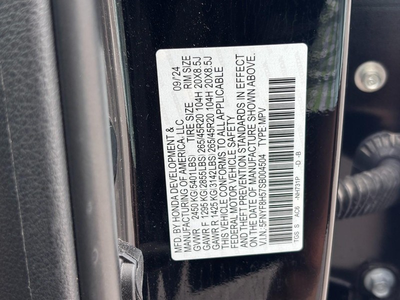 Honda Passport Vehicle Full-screen Gallery Image 22