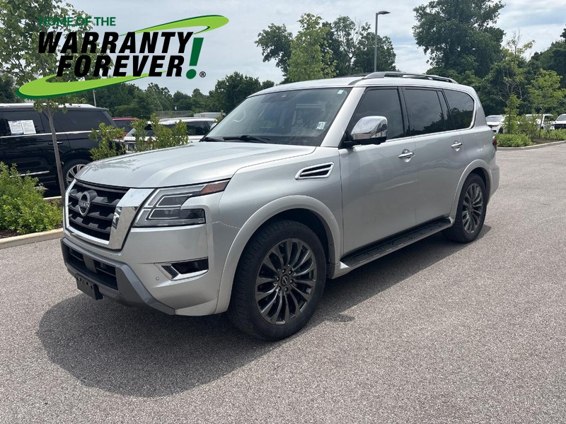 2023 Nissan Armada Platinum 4X4's photo