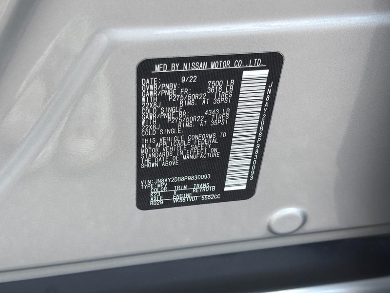 Nissan Armada Vehicle Full-screen Gallery Image 29