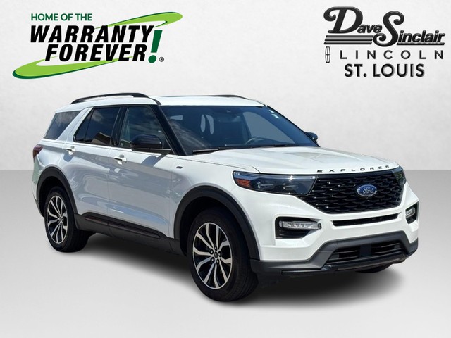Ballwin MO 2024 Ford Explorer more details - ford explorer