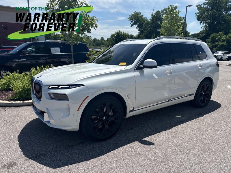 2025 BMW X7 xDrive40i's photo