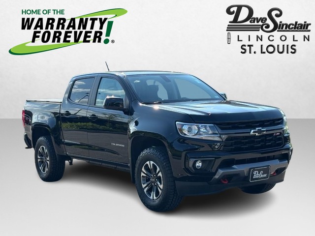 Ballwin MO 2022 Chevrolet Colorado more details - chevrolet colorado