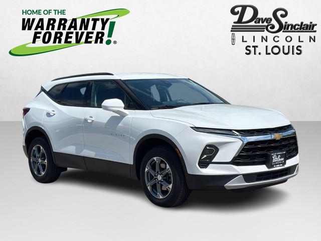 Ballwin MO 2024 Chevrolet Blazer more details - chevrolet blazer