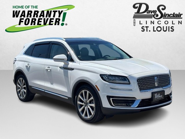 Ballwin MO 2019 Lincoln Nautilus more details - lincoln nautilus