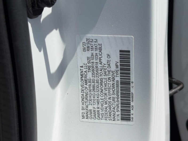Honda Odyssey Vehicle Full-screen Gallery Image 25
