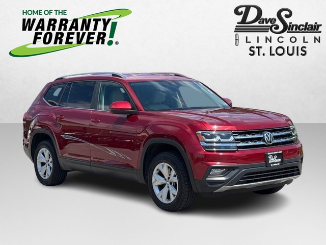 Ballwin MO 2018 Volkswagen Atlas more details - volkswagen atlas