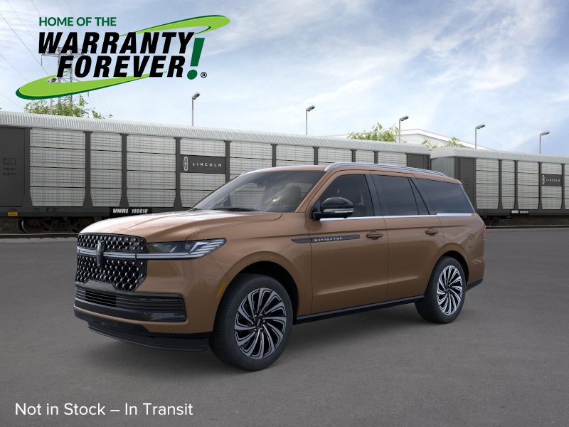 Red (Sunrise Copper Metallic Pearlcoat) 2026 Lincoln Navigator Black Label 4WD SUV / Crossover Four-Wheel Drive Automatic
