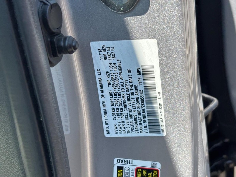 Honda Odyssey Vehicle Full-screen Gallery Image 26