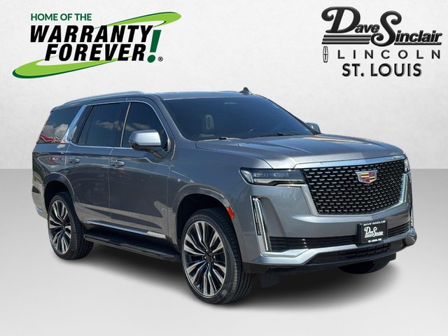 Ballwin MO 2021 Cadillac Escalade more details - cadillac escalade
