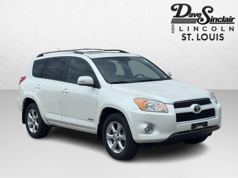 Used 2010 Toyota RAV4 Limited with VIN 2T3DF4DV5AW040004 for sale in St. Peters, MO