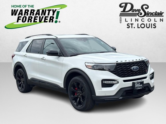 Ballwin MO 2024 Ford Explorer more details - ford explorer