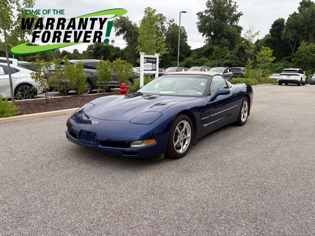 Ballwin MO 2004 Chevrolet Corvette more details - chevrolet corvette