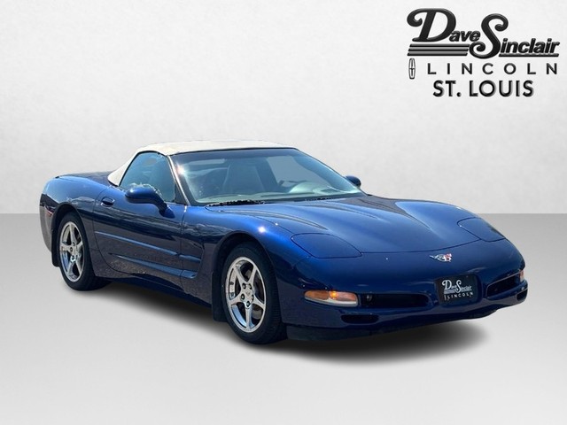 Ballwin MO 2004 Chevrolet Corvette more details - chevrolet corvette