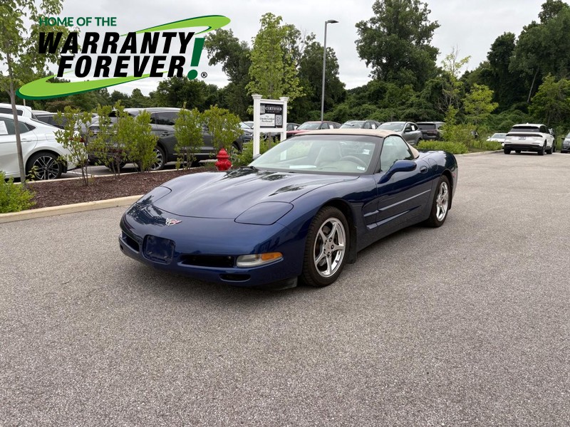 2004 Chevrolet Corvette Convertible's photo