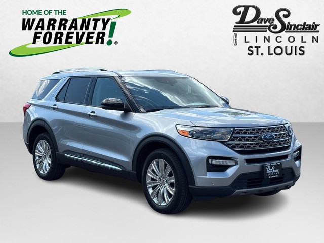 Ballwin MO 2023 Ford Explorer more details - ford explorer