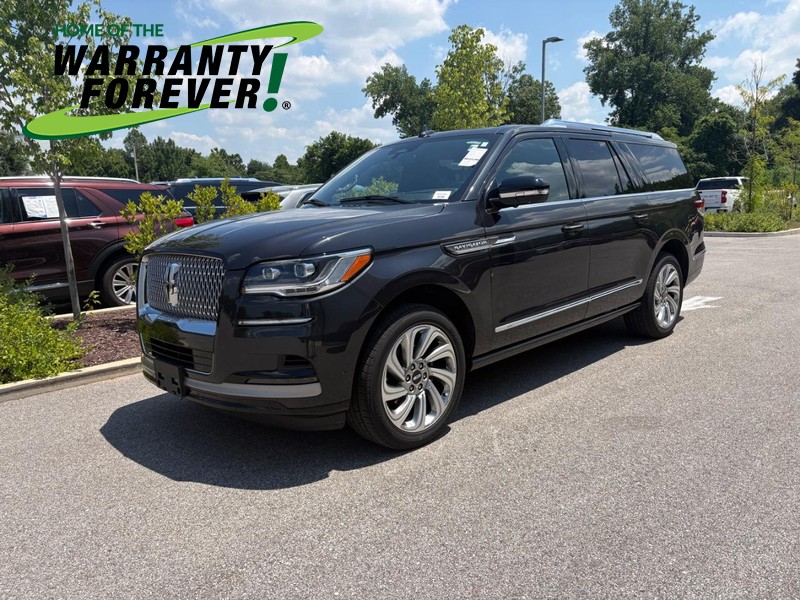 Gray Metallic 2024 Lincoln Navigator SUV / Crossover Four-Wheel Drive Automatic