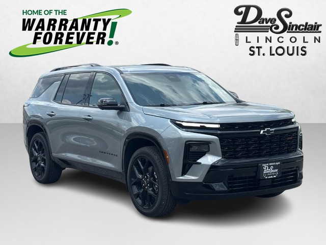Ballwin MO 2026 Chevrolet Traverse more details - chevrolet traverse
