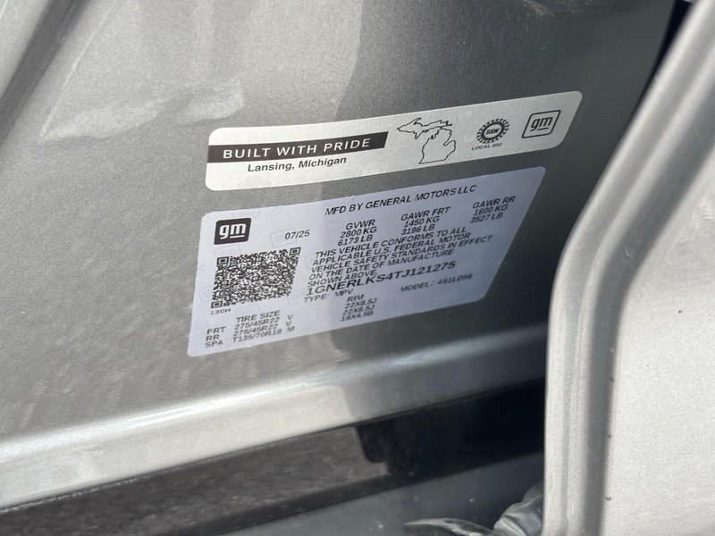 Chevrolet Traverse Vehicle Full-screen Gallery Image 25