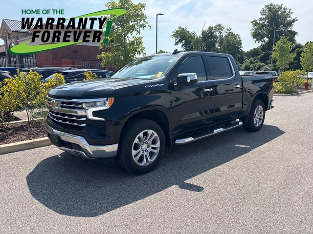 Ballwin MO 2025 Chevrolet Silverado 1500 more details - chevrolet silverado 1500