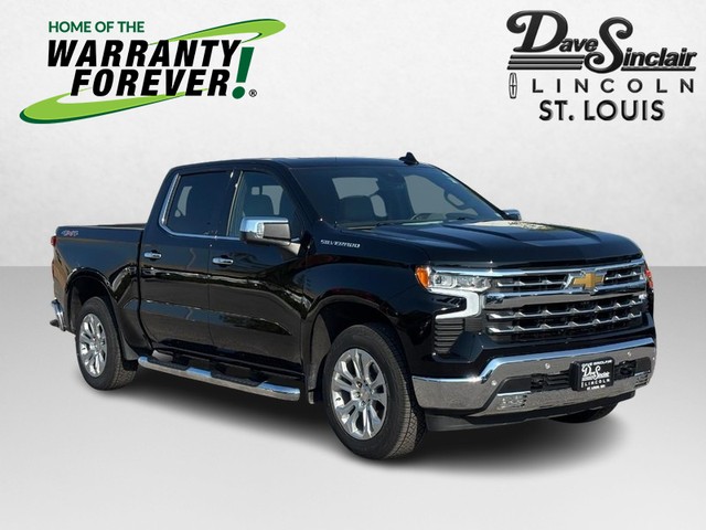 Ballwin MO 2025 Chevrolet Silverado 1500 more details - chevrolet silverado 1500