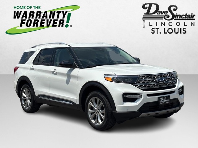 Ballwin MO 2024 Ford Explorer more details - ford explorer