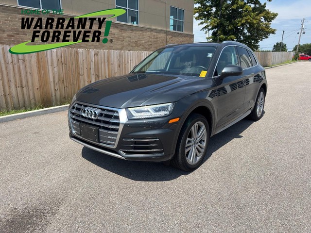 Ballwin MO 2019 Audi Q5 more details - audi q5