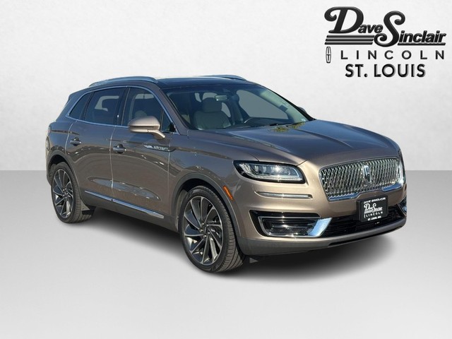 Ballwin MO 2019 Lincoln Nautilus more details - lincoln nautilus