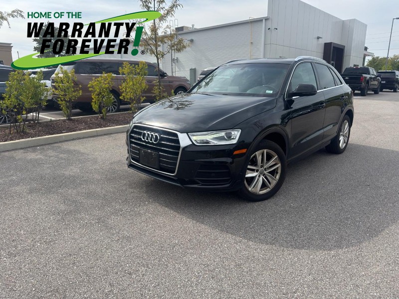 Audi Q3 Vehicle Full-screen Gallery Image 01