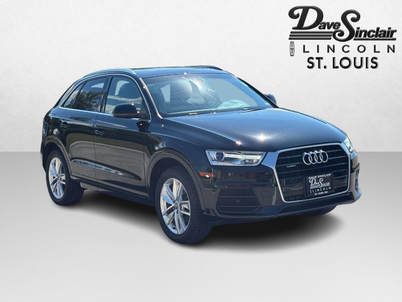 Brilliant Black 2016 Audi Q3 SUV / Crossover All-Wheel Drive Automatic