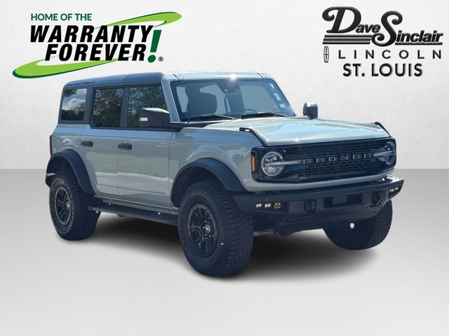 Ballwin MO 2024 Ford Bronco more details - ford bronco