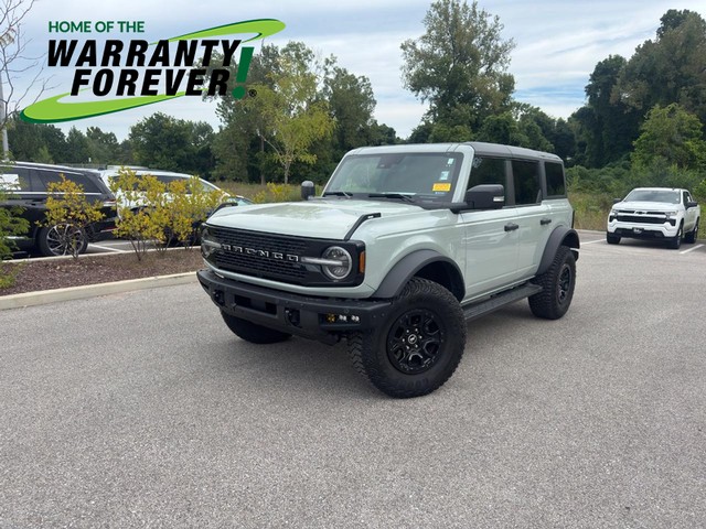 Ballwin MO 2024 Ford Bronco more details - ford bronco