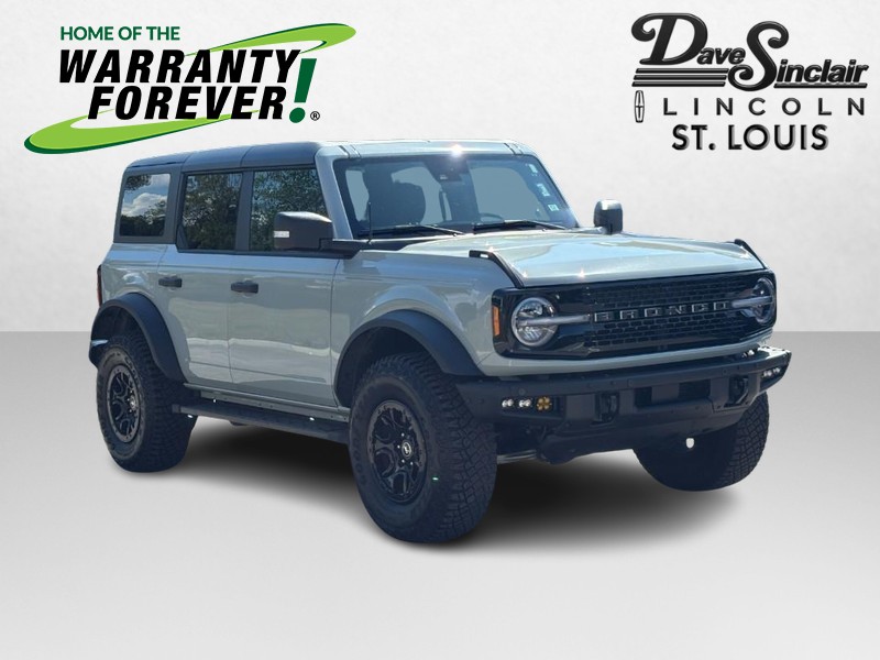 Cactus 2024 Ford Bronco SUV / Crossover Four-Wheel Drive Automatic