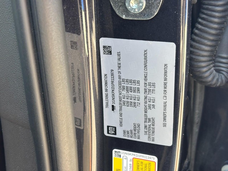 Chevrolet Tahoe Vehicle Full-screen Gallery Image 16