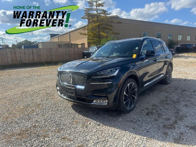 Ballwin MO 2021 Lincoln Aviator more details - lincoln aviator