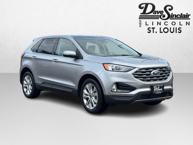 Ballwin MO 2022 Ford Edge more details - ford edge