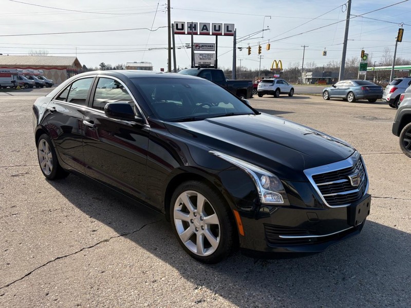 Cadillac ATS Sedan Vehicle Full-screen Gallery Image 03