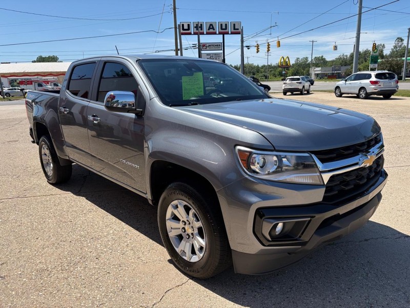 Chevrolet Colorado Vehicle Full-screen Gallery Image 03