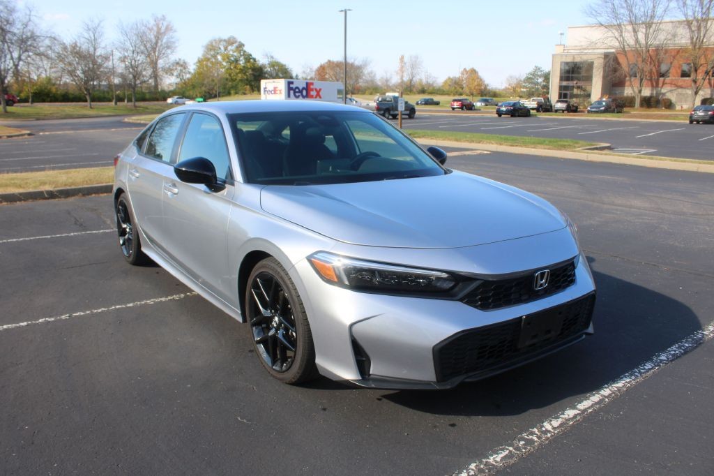 Honda Civic Sedan Vehicle Full-screen Gallery Image 04