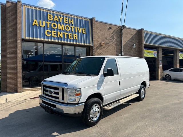 more details - ford econoline cargo van