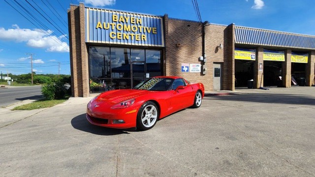 more details - chevrolet corvette