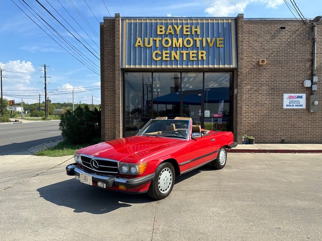 1987 Mercedes-Benz 560 Series 560SL