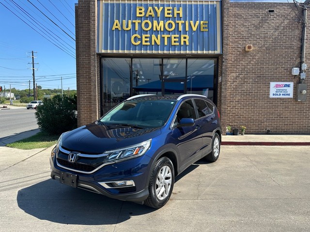 2015 Honda CR-V EXL at Bayeh Auto Sales in San Antonio TX