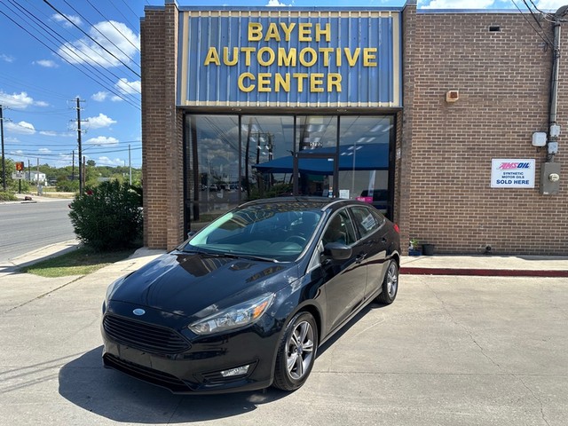 2018 Ford Focus Sedan SE at Bayeh Auto Sales in San Antonio TX