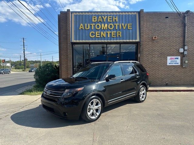 2015 Ford Explorer Limited at Bayeh Auto Sales in San Antonio TX