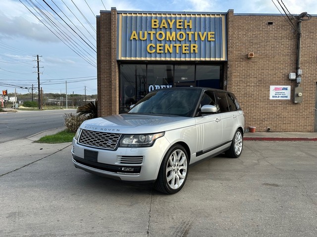 2014 Land Rover Range Rover HSE