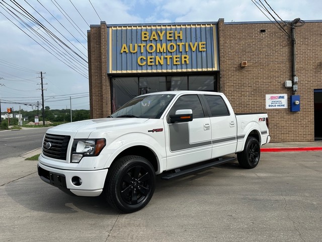 2012 Ford F-150 SUPERCREW