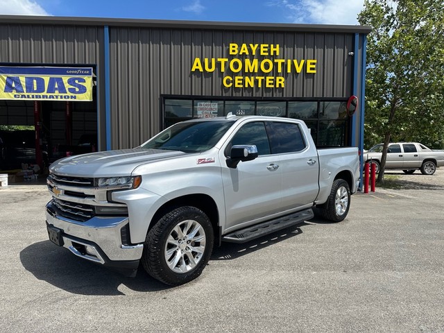 2019 Chevrolet Silverado 1500 4WD LTZ Crew Cab