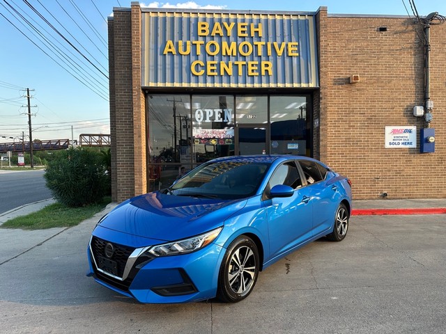 2022 Nissan Sentra SV